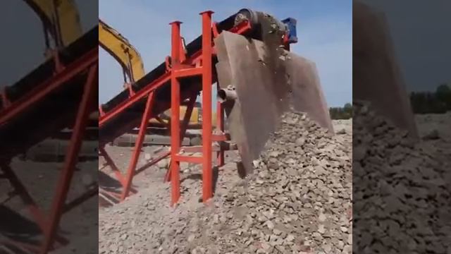 Линия переработки и сепарации железнодорожных шпал и ЖБИ изделий смотреть онлайн