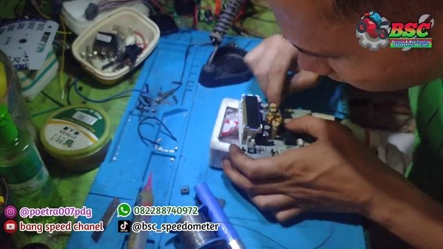 Service Speedometer Nissan Navara / Terrano