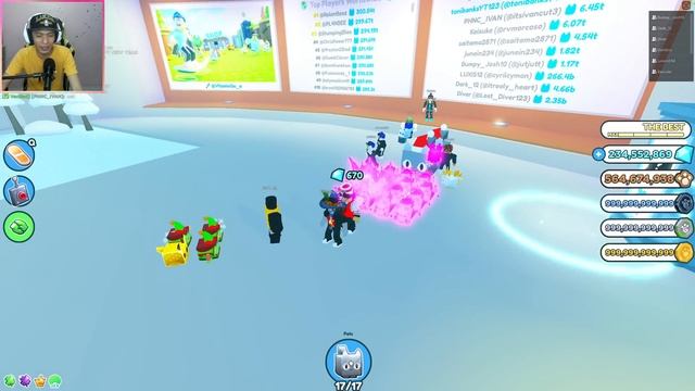 UBOS LAHAT NG PET KO! sa ROBLOX PET SIMULATOR X (HAPPY NEW YEAR) смотреть онлайн