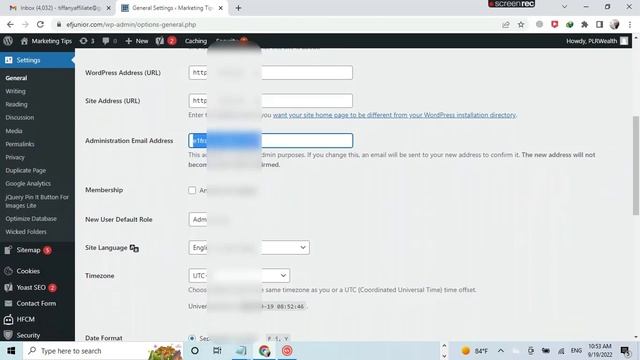 Site title and tagline in WordPress: How to change the site title and tagline in WordPress смотреть онлайн