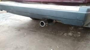 Звук выхлопа STT ВАЗ 2107 на ХХ