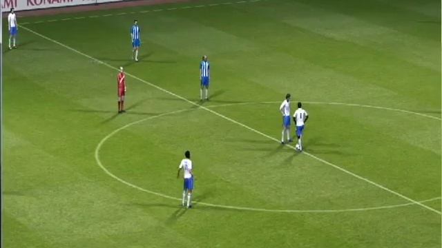 Игра в PES 2011 #2 смотреть онлайн
