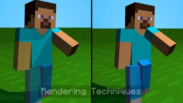 Steve Startled - Rendered in Desmos (4K60fps) смотреть онлайн