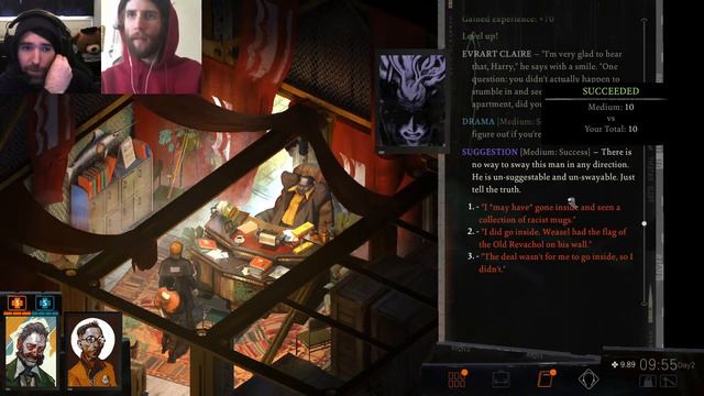 Finally Getting The Body Down | Disco Elysium Let's Play (Episode 7) смотреть онлайн