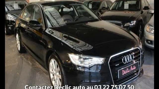 Audi a6 quattro occasion visible à Albert présentée par Declic auto смотреть онлайн