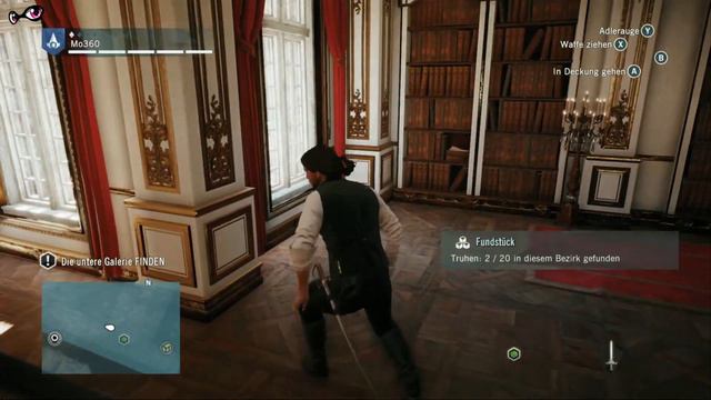 Die erste Stunde | ASSASSINS CREED Unity | Wir waren LIVE| #1948 | HDR | XBox Series X | Gameplay смотреть онлайн