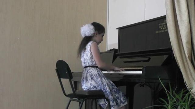 Аниськова Даша - Лирический танец смотреть онлайн