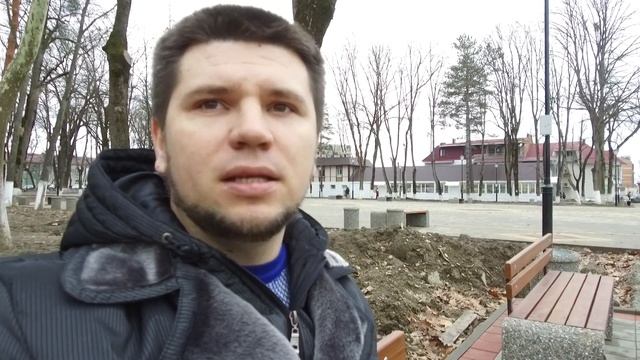 Реконструкция сквера г. Апшеронск смотреть онлайн