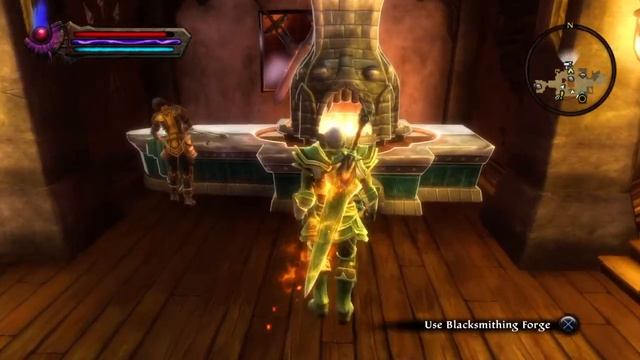 Kingdoms of Amalur: Re-Reckonin_Crafting Weapons, Armor and creating flawless components. смотреть онлайн