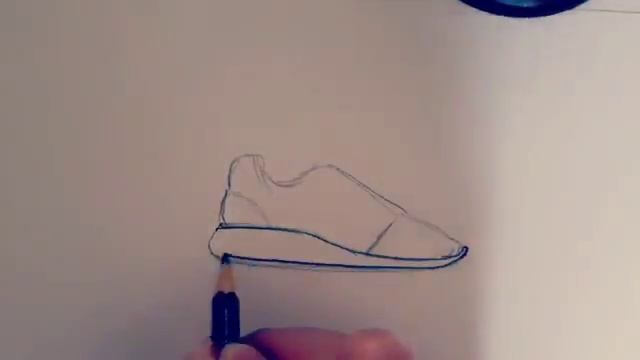 Quick nike roshe run sketch смотреть онлайн