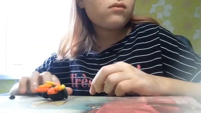ЛЕПЛЮ ИЗ ЛЁГКОГО ПЛАСТИЛИНА ДРАКОНА ??☘️ смотреть онлайн