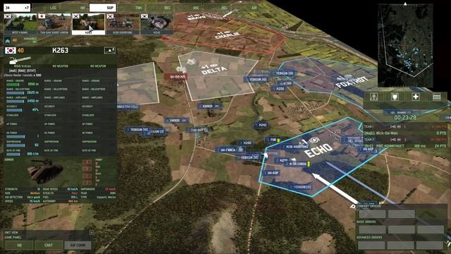 Wargame: Red Dragon - SenSational Tournament - Game 2 vs PRO_KOMMYHUCT - Blue Dragons vs Baltic смотреть онлайн