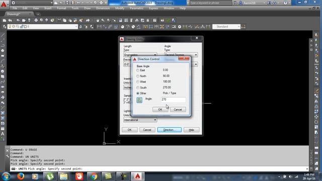 How to Set Units and Limits in Auto cad 2015 in Urdu/Hindi смотреть онлайн