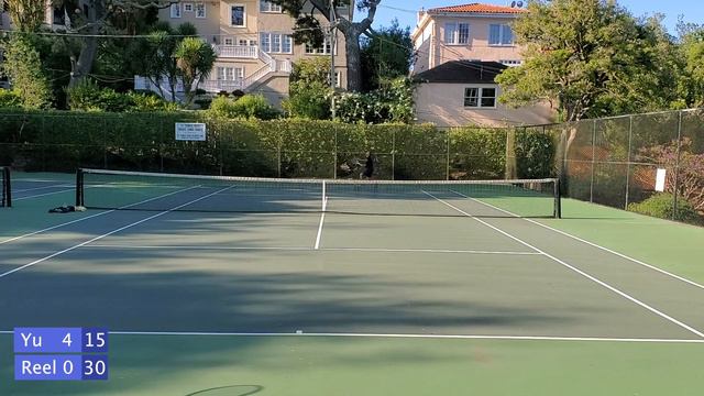 Eric Yu Tennis: Men's 4.0-4.5 vs 3.5 Full Set (10/2019) смотреть онлайн