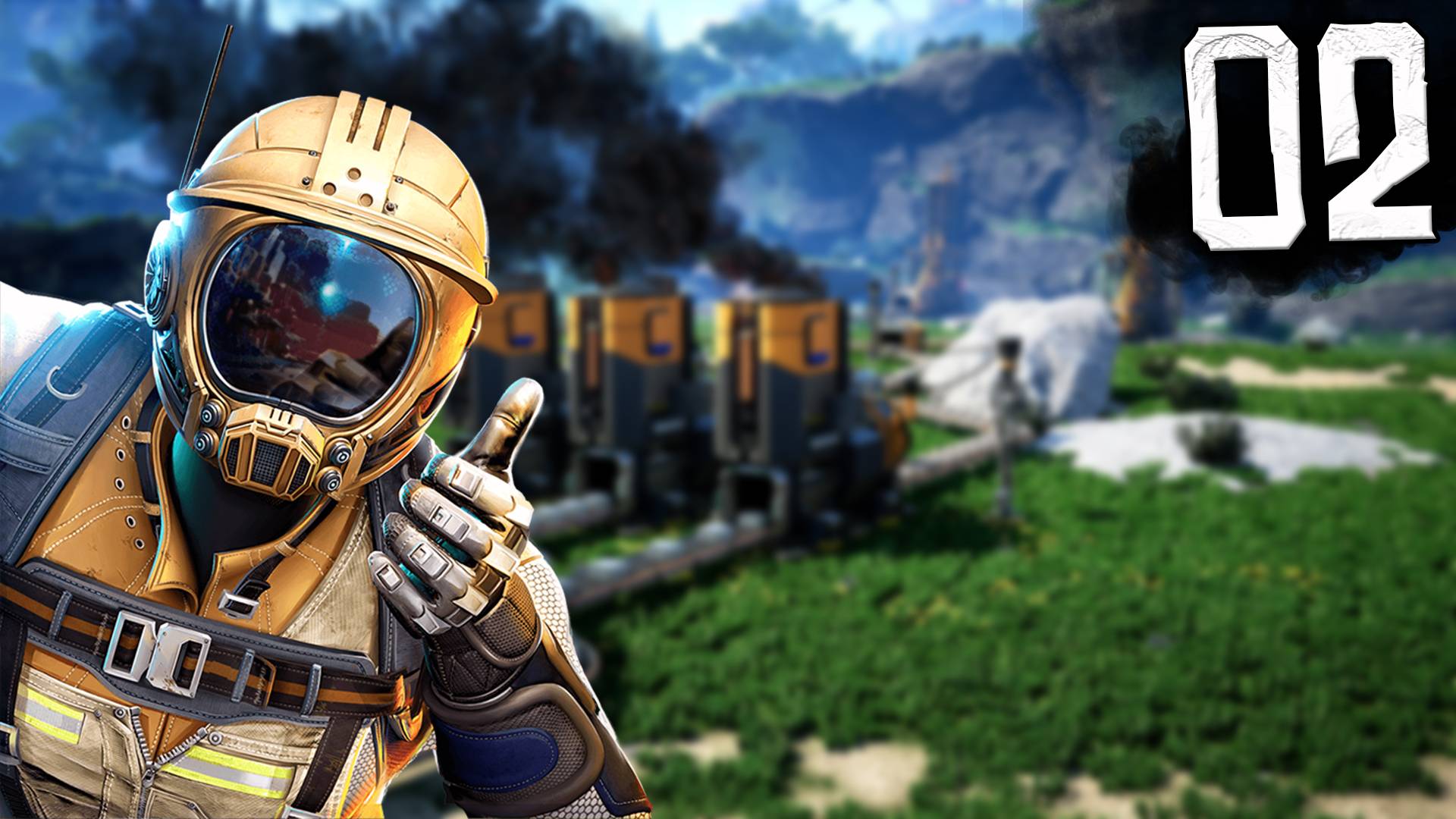 ПЕРВАЯ АВТОМАТИЗАЦИЯ ► Satisfactory #2 смотреть онлайн