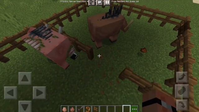 Сражения мобов в Minecraft смотреть онлайн