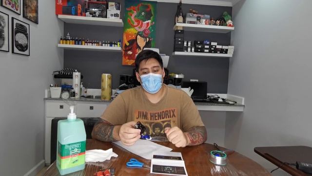 Aurora 2 Unboxing and Demo (Critical Atom X Clone) Budget tattoo power supply. смотреть онлайн