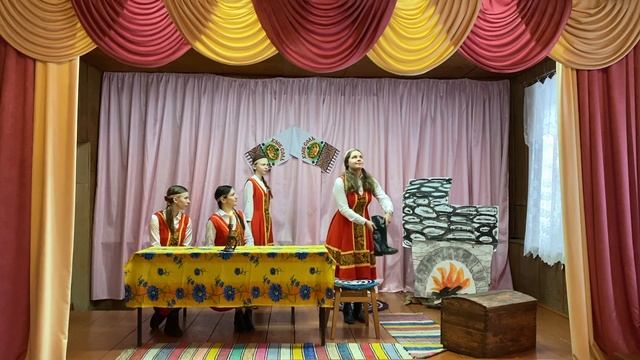 Театрализованная программа "Крещенские гадания" Желанновский СДК смотреть онлайн