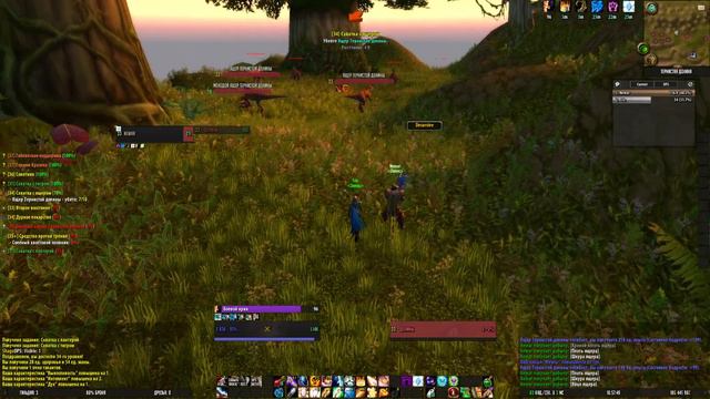 WoW Classic Era - пиратский флаг реет над нашими головами. смотреть онлайн