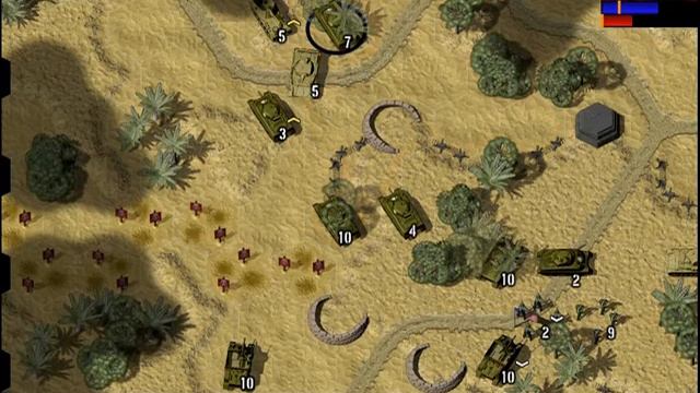 Tank Battle North Africa: Mountain Pass IV
