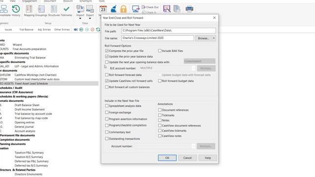 AccountsAdvanced - How to carry out a Year End Close смотреть онлайн