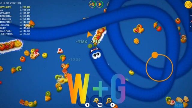 worms zone to gaming wormszone to video смотреть онлайн