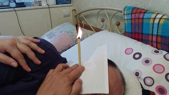 ФИТО СВЕЧИ ДЛЯ УШЕЙ! ЗА И ПРОТИВ! смотреть онлайн