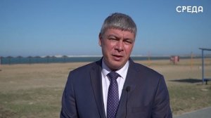 Пляжи Каспийска готовят к купальному сезону