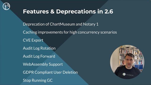 What's new in Harbor 2.6 смотреть онлайн