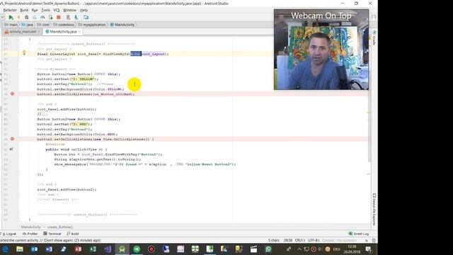 Android find View Element at Runtime Tag Name смотреть онлайн