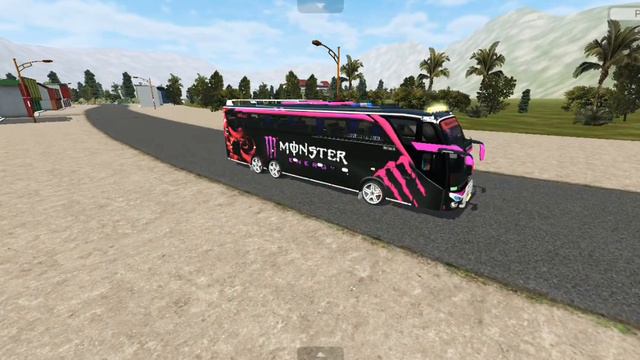 Monster Collection livery Jetbus Bussid #bussidmods #bussid_version #bussimulatorindonasia #tamil смотреть онлайн