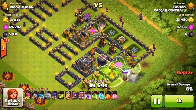 Clash of Clans - NEW OP 3 STAR ATTACK STRATEGY! Are the New Witches TOO Over Powered? смотреть онлайн