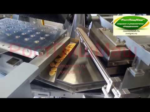 Выпечка мини вафель на ПАК-2 от РостПищМаш смотреть онлайн