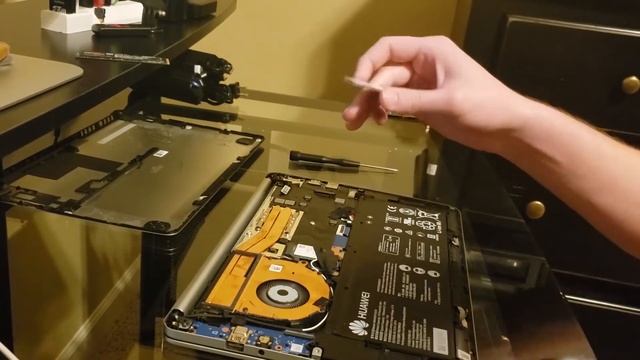 How to replace m.2 ssd in Huawei Matebook D смотреть онлайн