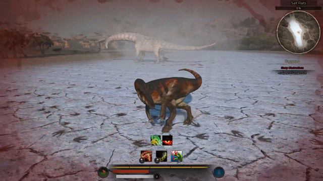 Path Of Titans - 3 Allosaurus Vs  Argentinosaurus!