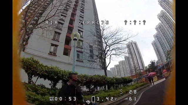 GepRC Tinygo 79mm drone #walksnail 1S VTX and VRX Module on Skyzone X04 - TEST Flight! смотреть онлайн