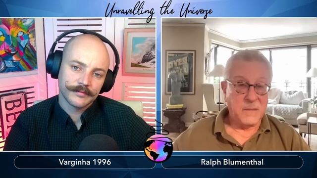 UFOs & UAP, Varginha UFO Incident, Survival Of Consciousness, & Dr. John Mack, With Ralph Blumentha