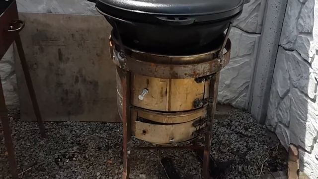 печка из бака стиральной машины своими руками смотреть онлайн