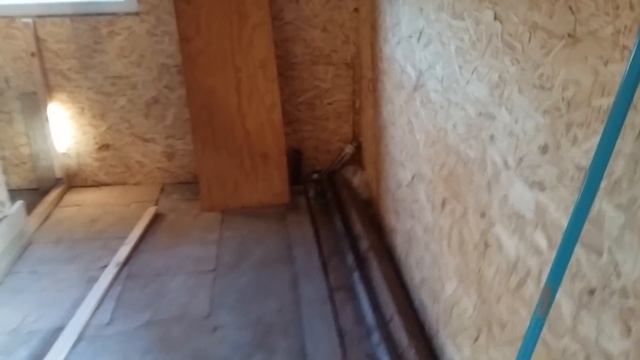 Новый курятник и его обустройство.Видео №1. смотреть онлайн