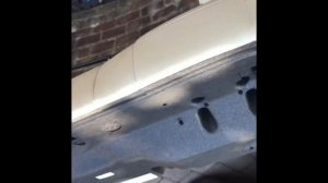 Removing back seat of Volvo XC60