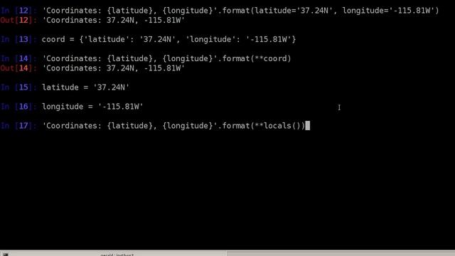 Python 3 Tutorial - String Formatting смотреть онлайн