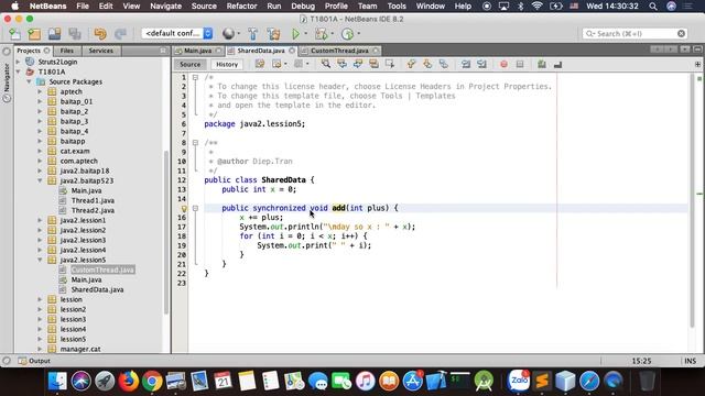 Phần 21 | Đồng bộ thread + wait Java + notify Java + synchronized Java + Lập trình Java Nâng Cao смотреть онлайн