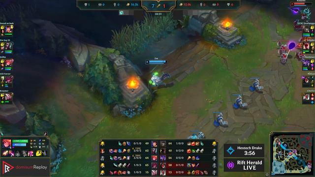 ZOE vs KASSADIN (MID) | 8/0/1, 68% winrate, Legendary | NA Diamond | 13.16 смотреть онлайн