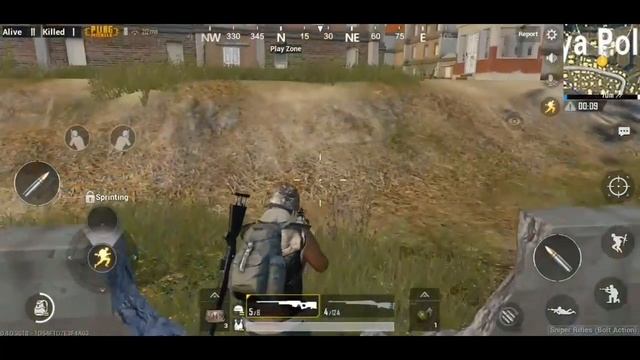 PUBG MOBILE(BOLT ACTION ONLY) смотреть онлайн