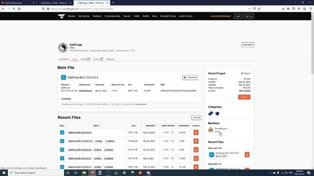 How to get Shaders and Shaders with Forge and Fabric смотреть онлайн