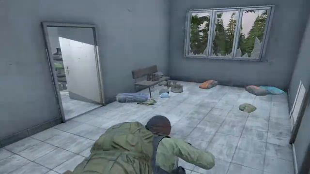 DayZ Community server, taking Green Mountain смотреть онлайн