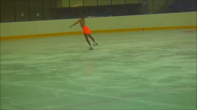 Фигурное ктание. Харькова Екатерина г.Иркутск. 2 спортивный разряд КП смотреть онлайн