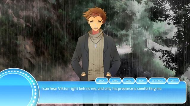 Once Upon A Hallow's Eve | Viktor | Part 3 Good Ending смотреть онлайн