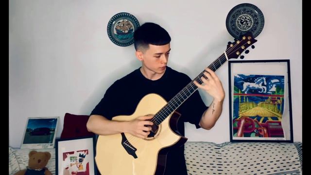 Supermassive Black Hole (Muse) - Luca Stricagnoli (Cover) смотреть онлайн