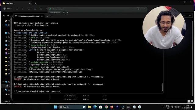 Ionic 7 - How to fix Android Emulator Error during Live reload смотреть онлайн
